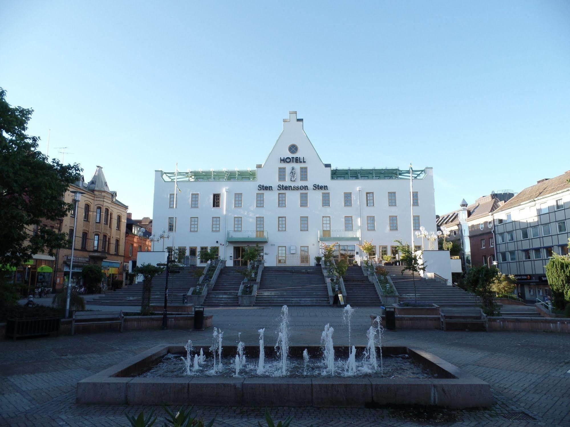 Hotel Stensson Eslöv Εξωτερικό φωτογραφία